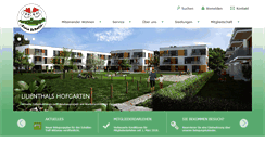 Desktop Screenshot of freiescholle.de