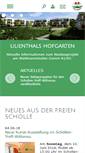Mobile Screenshot of freiescholle.de